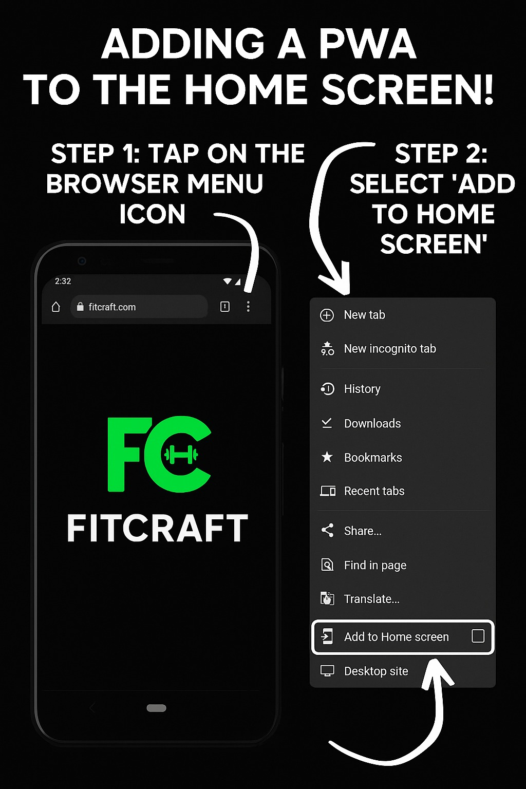 Instruções para Android